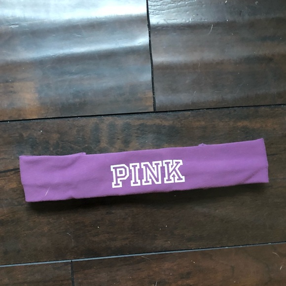 Pink headband